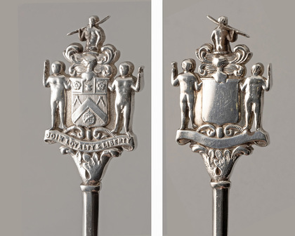 Worshipful Company of Joiners and Ceilers Antique Silver Spoon